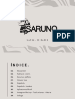 Saruno - Brand Desing