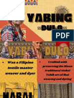 Group 7 Yabing Dulo 11 Mars