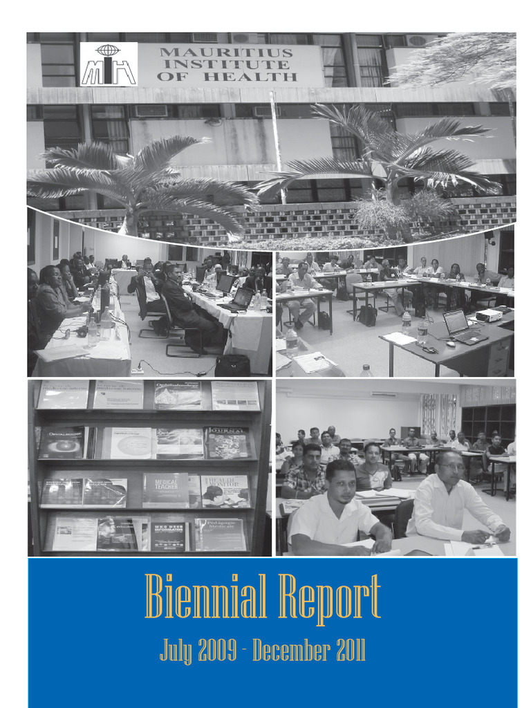 Biennial Report July 2009 Dec 2011 | PDF | Family Planning | Pharmacy