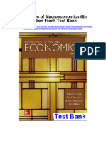 Instant Download Principles of Macroeconomics 6th Edition Frank Test Bank PDF Full Chapter