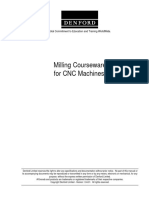 CNC Milling Machines Courseware PDF