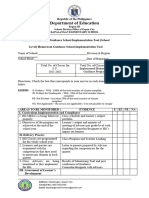 HG School Implementation Tool