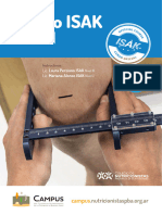 Protocolo de Antropometría ISAK | PDF | Antropometría | Tejido adiposo