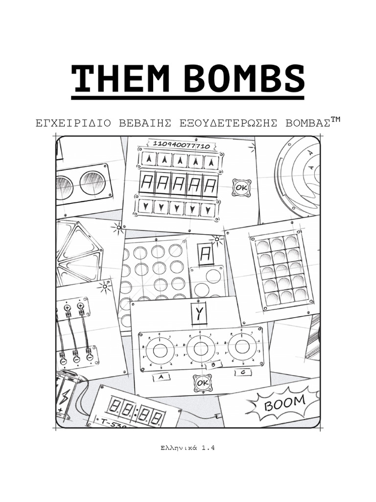 Them Bombs Manual