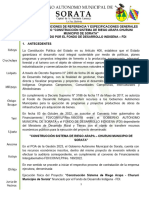 TDR Proceso de Contratacion Arapa Churuni 2022