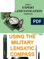LAND Navigation Part 4 Supplement
