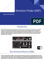 Automatic Direction Finder (ADF)