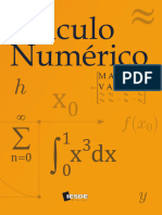Cálculo Númerico