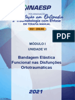 Apostila - Unidade VI - Módulo I - Bandagem Elástica Funcional Nas Disfunções Ortotraumáticas.