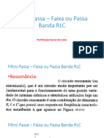PAS Filtro Passa - Faixa Ou Passa Banda RLC Aula 3
