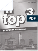 To The Top 3 Grammar Test Booklet