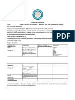 3c.civitas - Plan de Clase Diaria 5to Secundaria