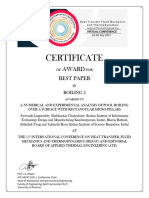 Ate-Hefat 2021 Certificate