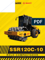 Rolo Compactador - SSR120C-10