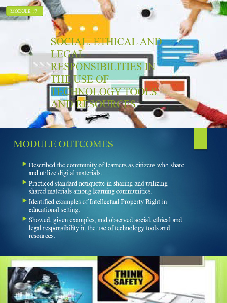 Global Digital Citizenship Responsibilities | PDF | Internet | Social Media
