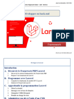 Cour Développer en Back-End Belyazidi - 1 Framework Laravel