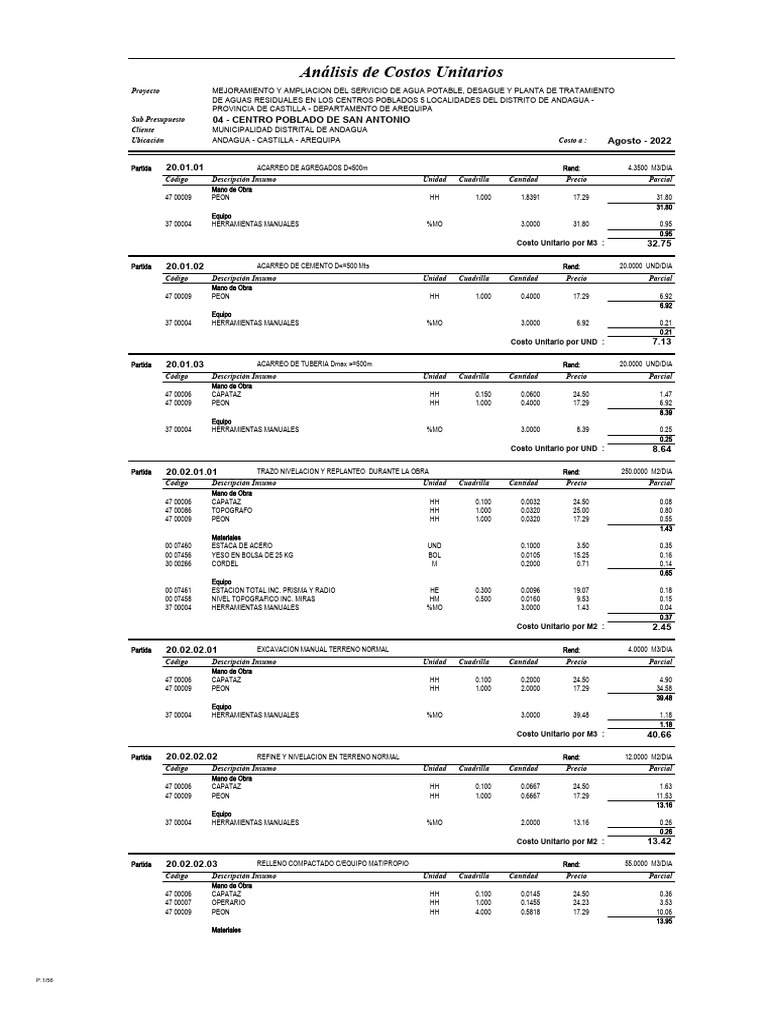 05-analisis-costos-unitarios-cp-san-antonio-pdf-hormig-n