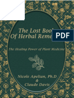 The Lost Book of Herbal Remedies by Nicole Apelian Claude Davis Z Liborg PDF Free (001 128)