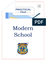 (The Ultimate PDF) Practical File For I.P. Practical 2023-24