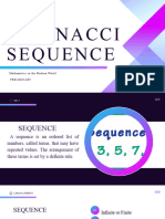 2. Fibonacci Sequence