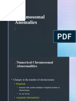 Chromosomal Anomalies
