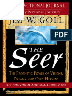 The Seer Devotional and Journal - James Goll