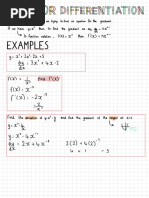 Differentiation