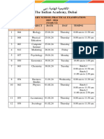 Cbse Secondary School Practical Examination