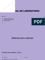 El Material de Laboratorio 23-24