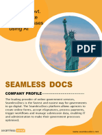 SeamlessDoc Financial Research Analyst Doha