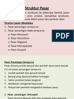 Struktur Pasar Dan Sistem Ekonomi