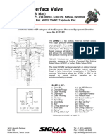 Hyd Int Val 20HM52 Rev 0110