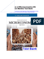 Instant Download Principles of Microeconomics 8th Edition Mankiw Test Bank PDF Full Chapter