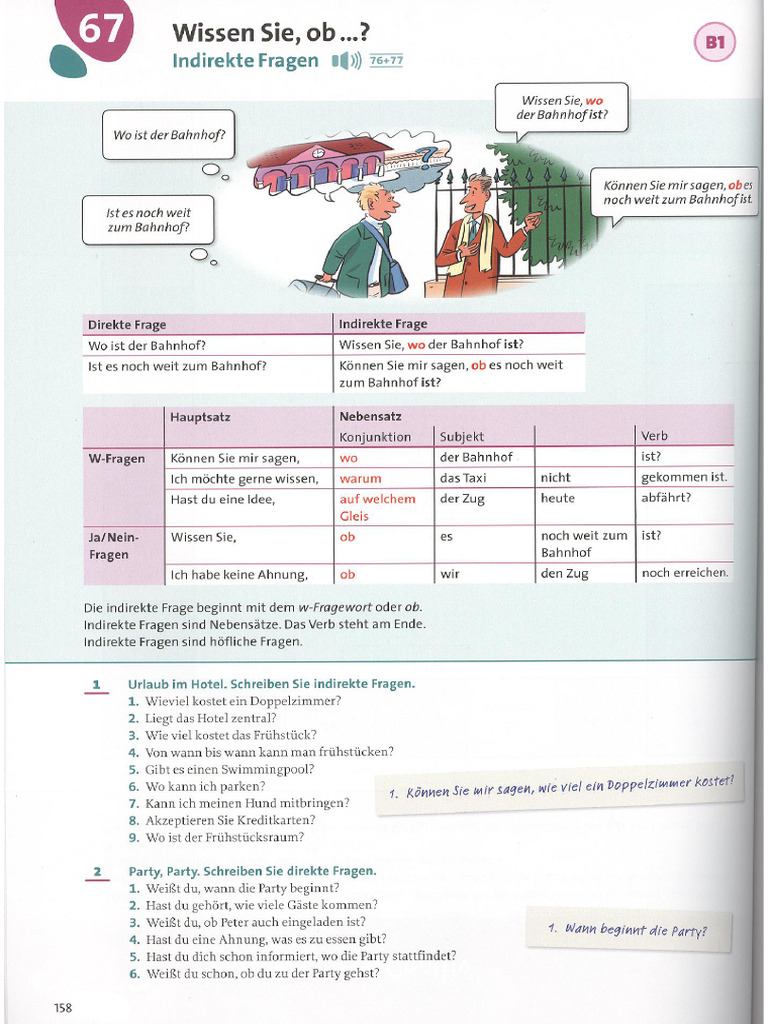 Сторінки з Grammatik - aktiv - A1 - B1 | PDF