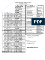 Jadwal Pelajaran Semester Genap New 20232024