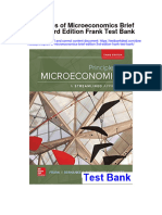Instant Download Principles of Microeconomics Brief Edition 3rd Edition Frank Test Bank PDF Full Chapter
