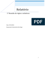 Relatório 1° Reunião de Vigias e Zeladores - 2023