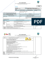 Sesion de Aprendizaje - 5TOo - 2022 - Las - Ivbim - 06