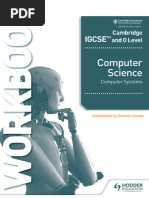 Cambridge IGCSE and O Level Computer Science WorkbookComputer Systems