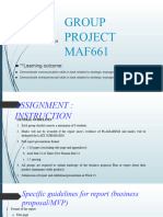 Instruction and Rubric GROUP PROJECT MAF661 20232 - Sabah