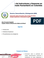 Precaución Ante El Riesgo de Minas, Trampas Explosivas y Remanentes de Guerra