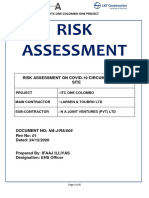 Covid - 19 Risk Assessment