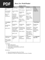 Download Brave New World Packet by Meghan Shields SN69978623 doc pdf