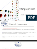 Chap 2 Entrepreneuriat