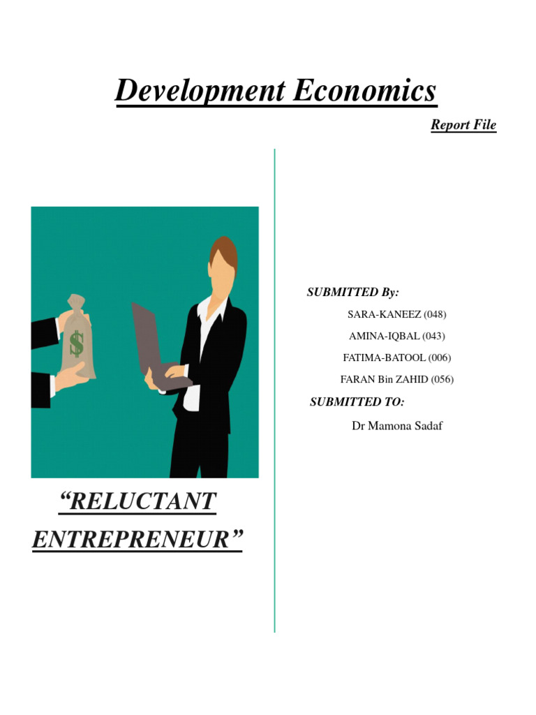 Reluctant Entrepreneur Download Free PDF Entrepreneurship