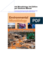 Instant Download Environmental Microbiology 3rd Edition Pepper Solutions Manual PDF Full Chapter