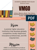 VMGO 2024 - BEEd