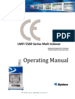 MFI TESTER 974179 - B LMI5500 Manual - For Software Versions 200 and Above