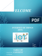 Internet of Things (IOT)