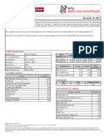Factsheet NIFTY Alpha Low-Volatility 30